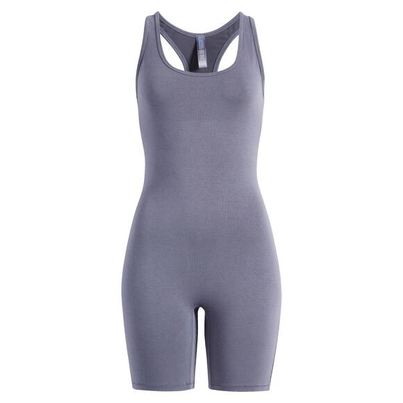 SKIMS Tops - SKIMS Outdoor Mid Thigh Bodysuit - S